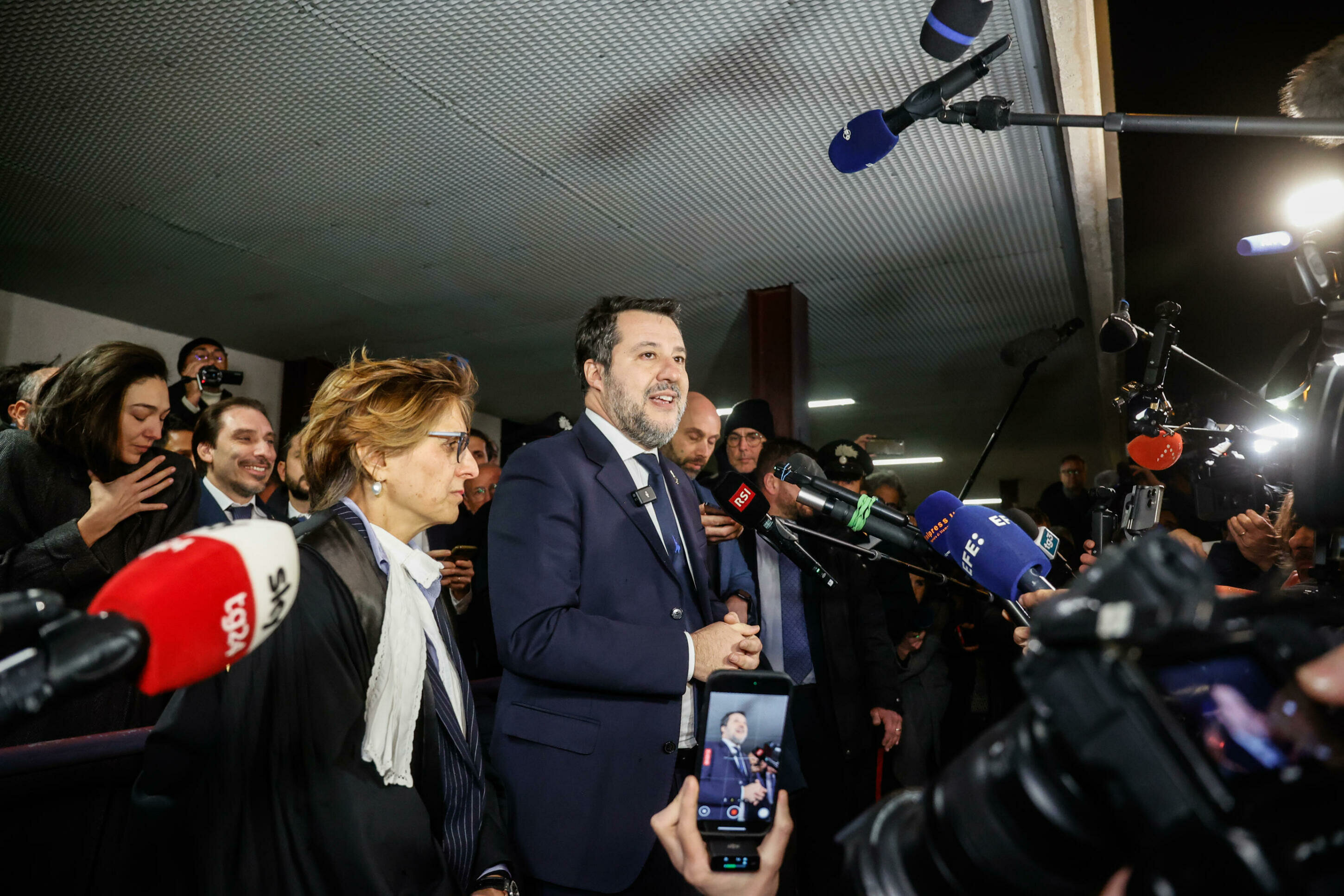 Processo Open Arms, Salvini assolto