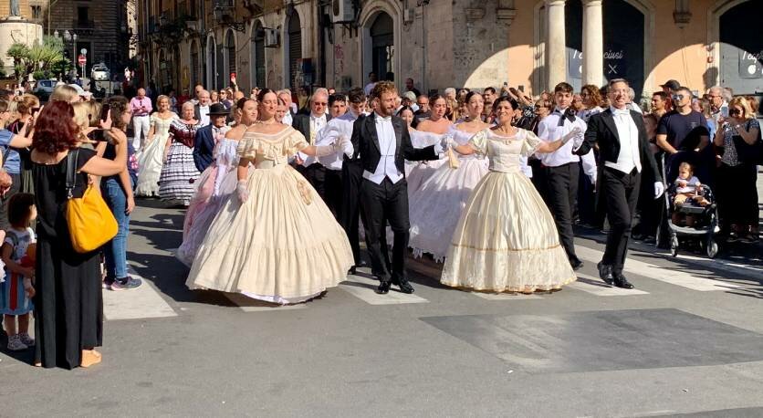 Catania indietro nel tempo