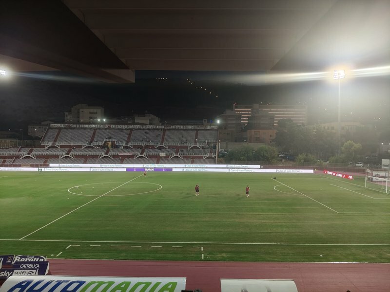 Trapani-Catania 1-1