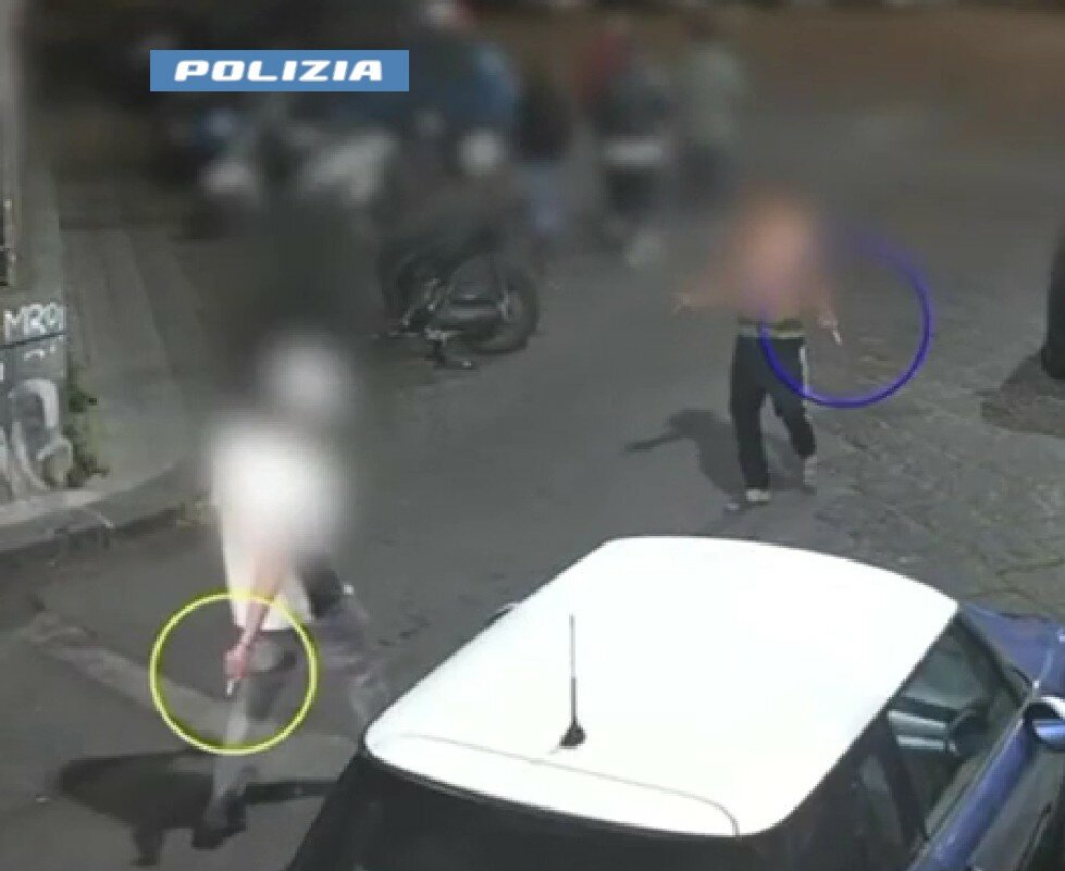 Coltellate in centro storico a Catania, preso 24enne
