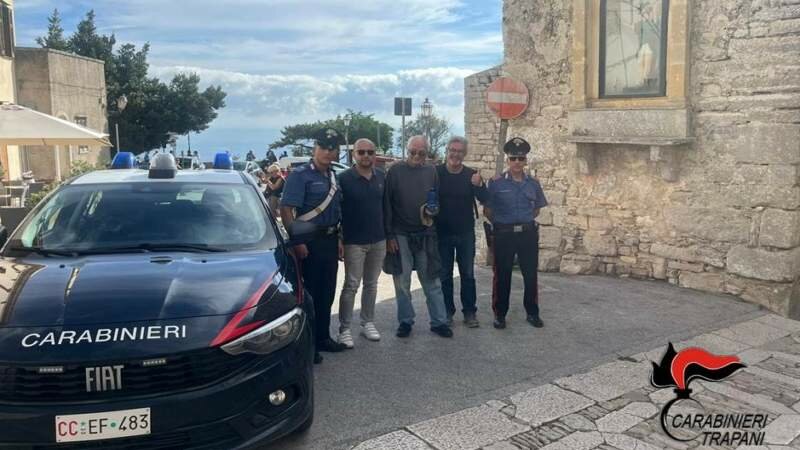 Erice: turista si perde, lo trovano i carabinieri