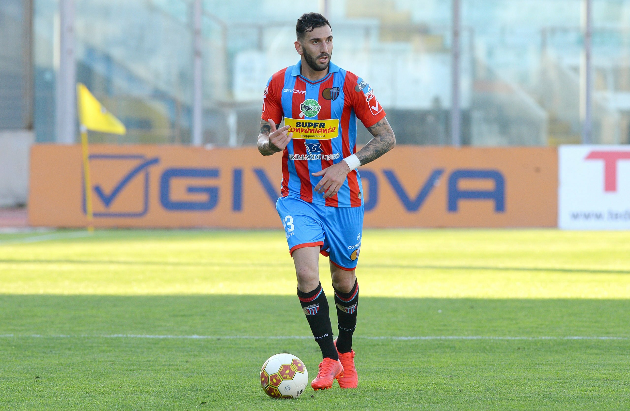Dall'Oglio da Catania a Palermo