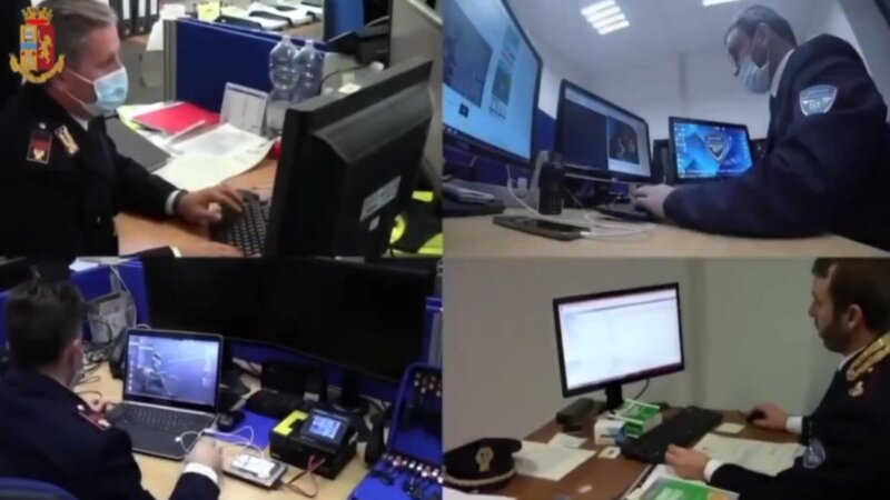 Blitz contro i no vax in tutta Italia