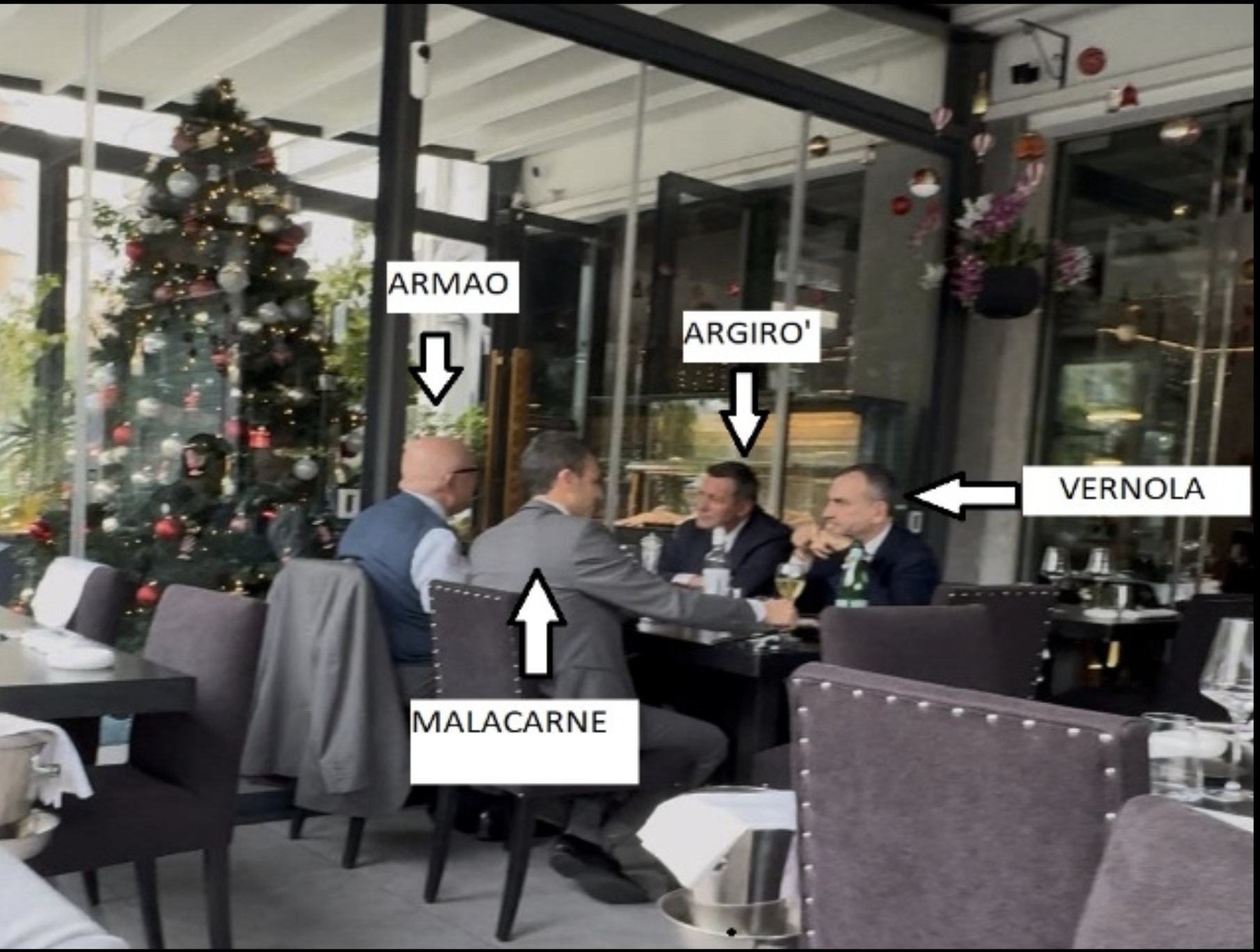 Pranzi d'affari, buste e sospetti: le nuove foto di Armao