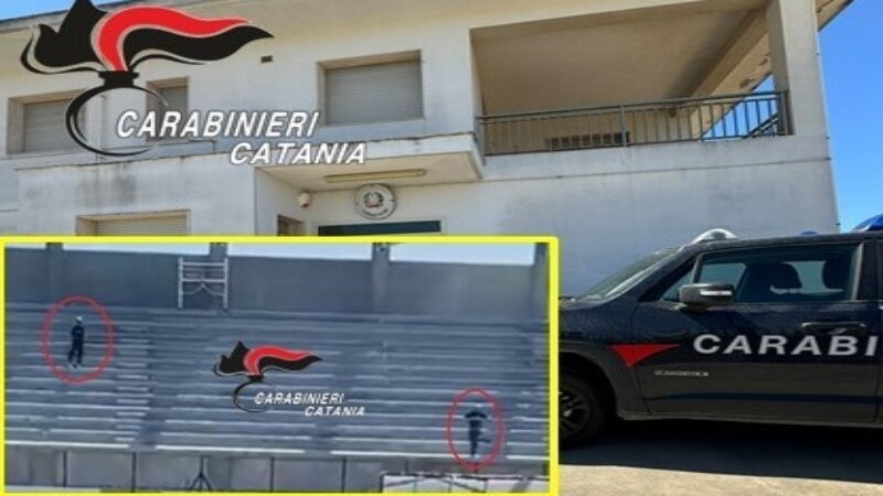 Allenatore col Daspo beccato in tribuna