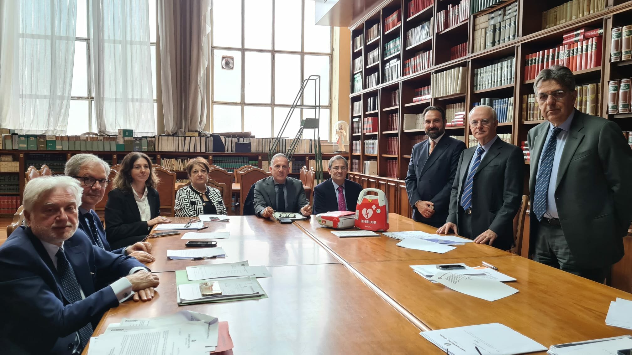 Sei defibrillatori alla Corte d'appello di Catania