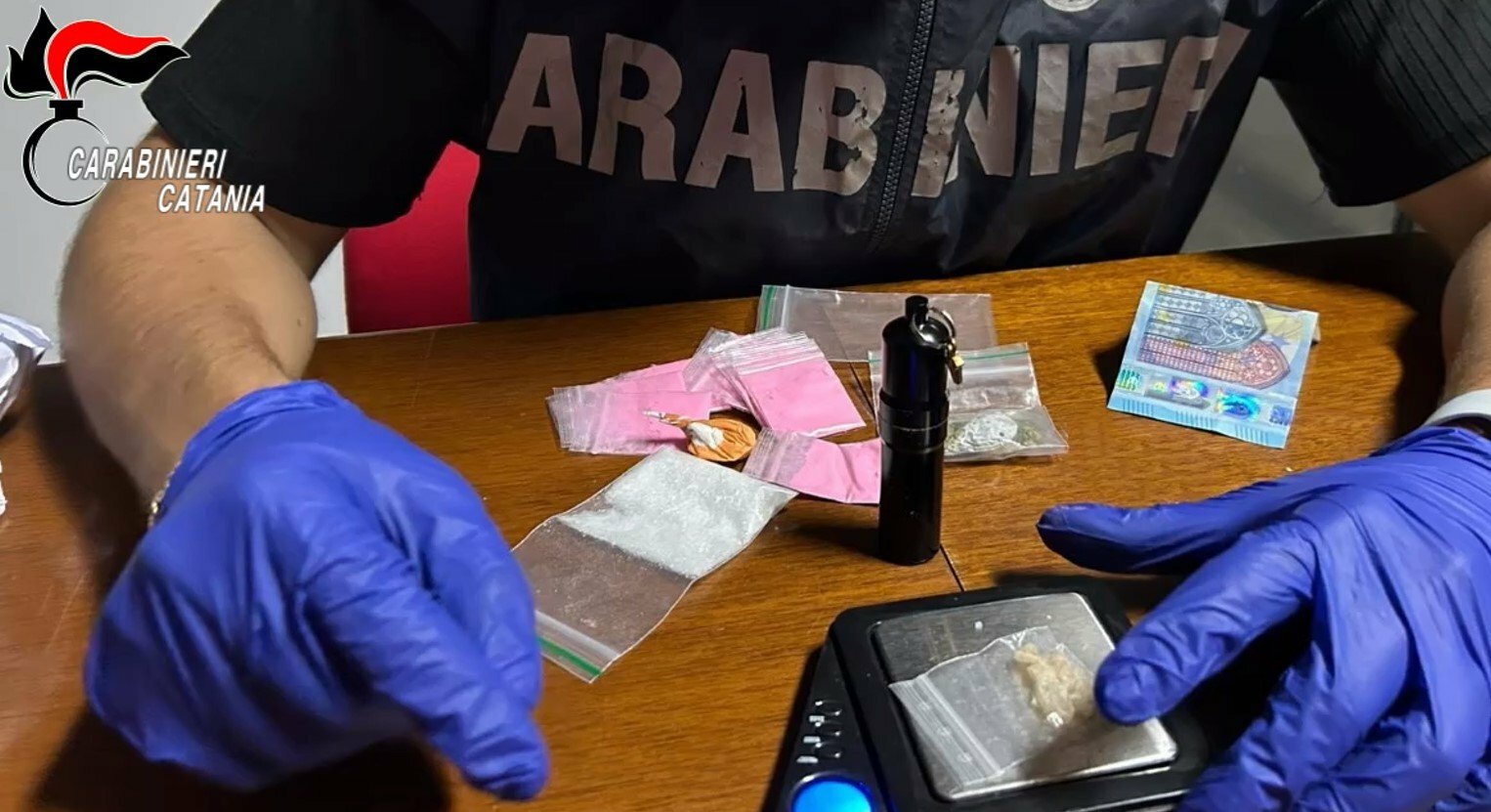 Presi i pusher delle discoteche della Plaia