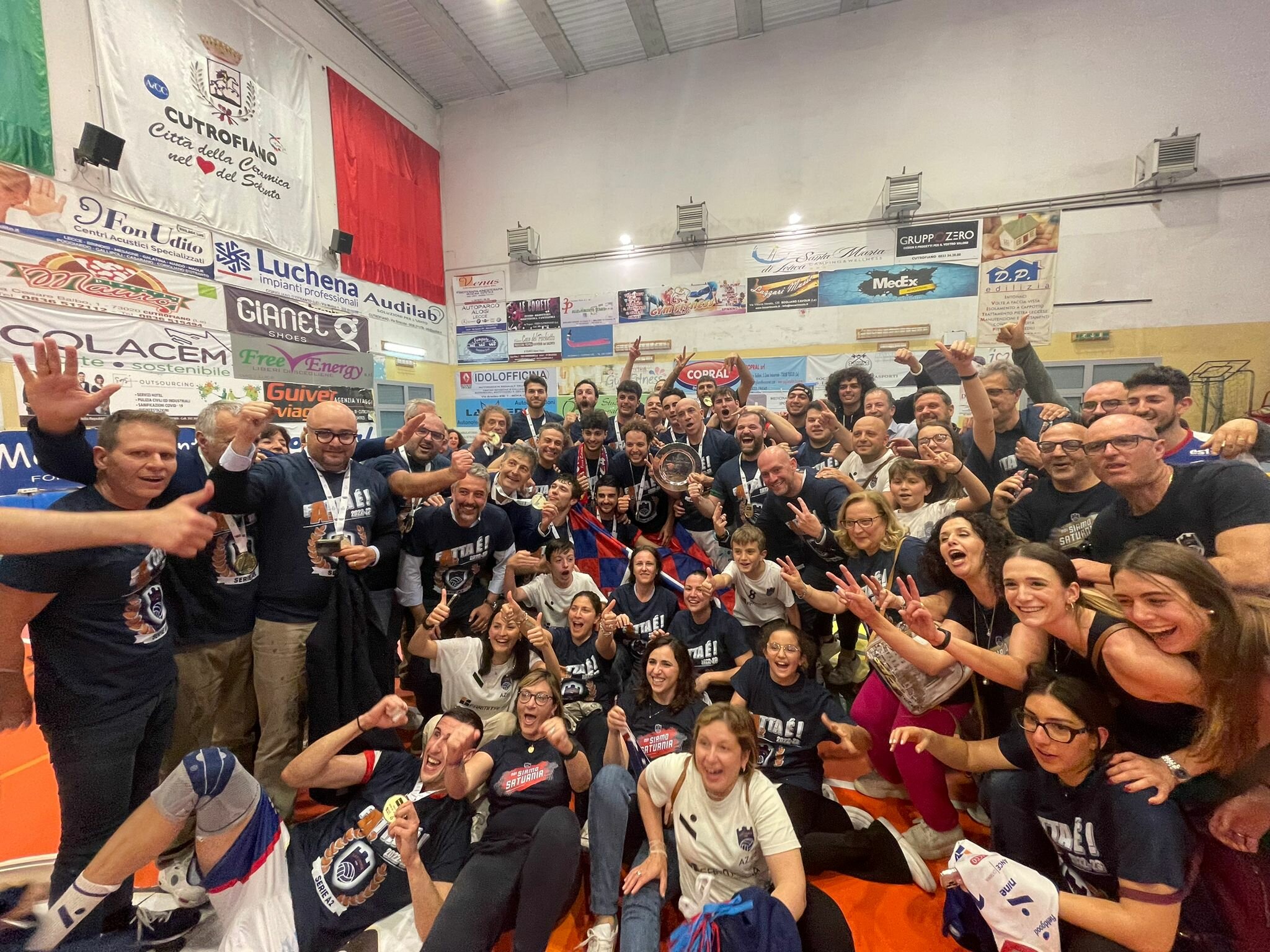 Saturnia, la Serie A2 &egrave; tua