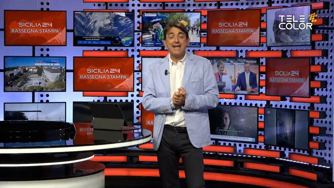 Sicilia24 Rassegna stampa 11 agosto 2022