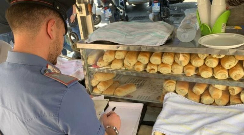 Beccati a Librino i paninari col posto fisso