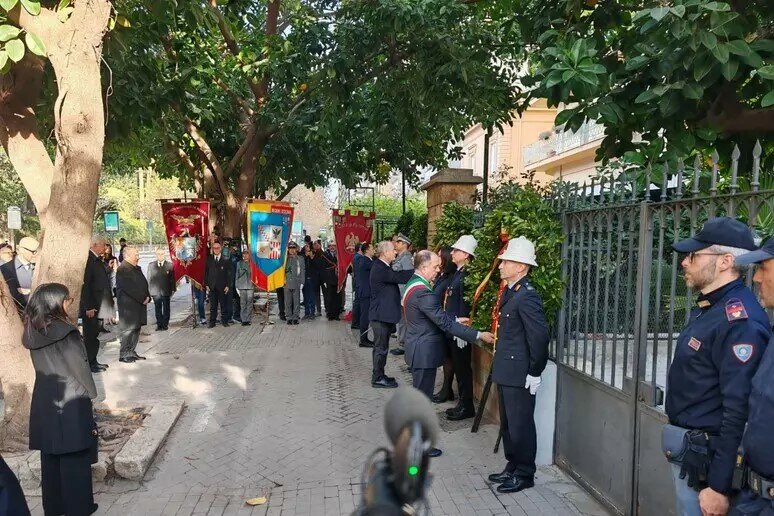 Piersanti Mattarella commemorato a Palermo