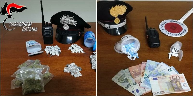Blitz in via Capo Passero, due pusher arrestati