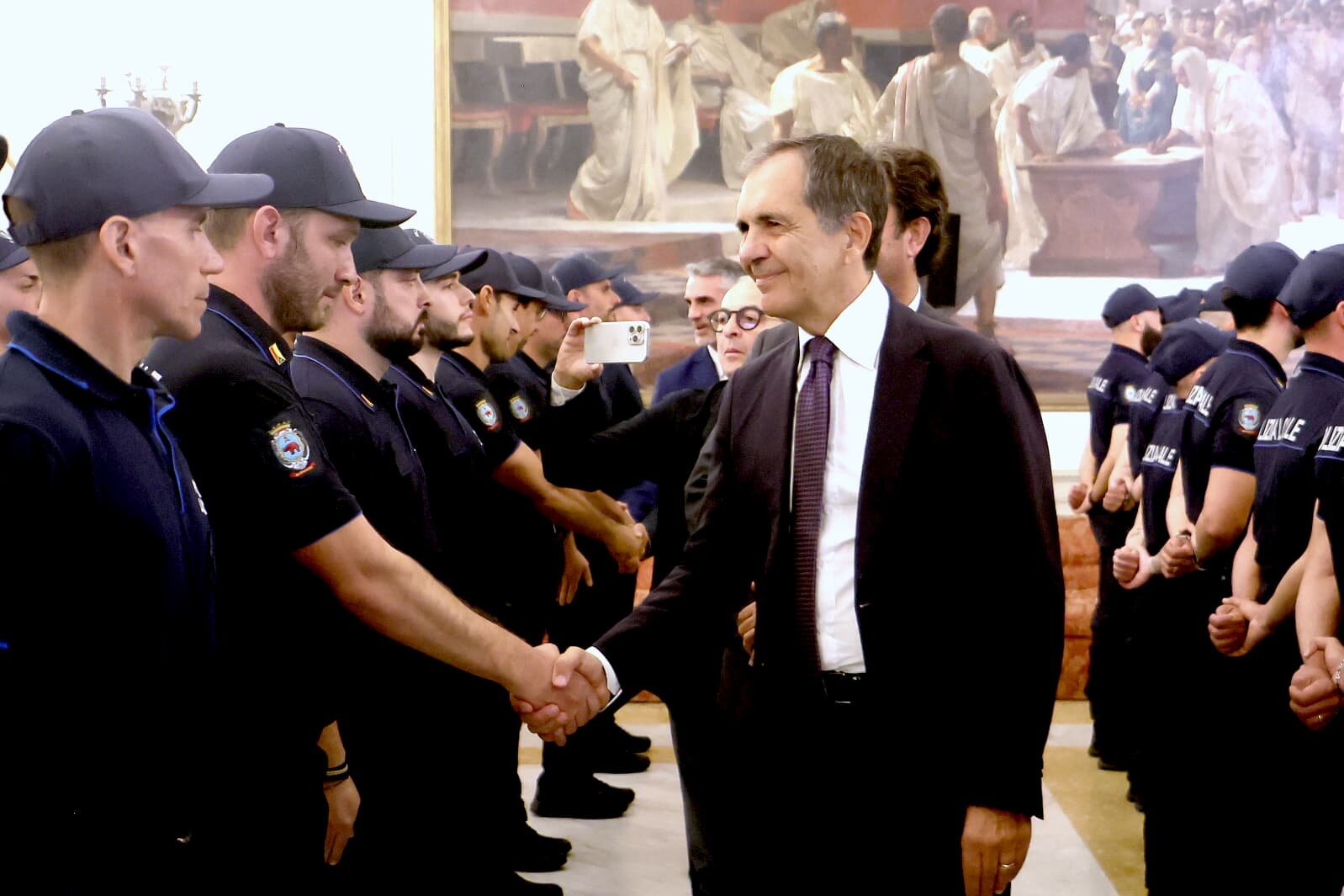 Catania, 100 nuovi vigili urbani