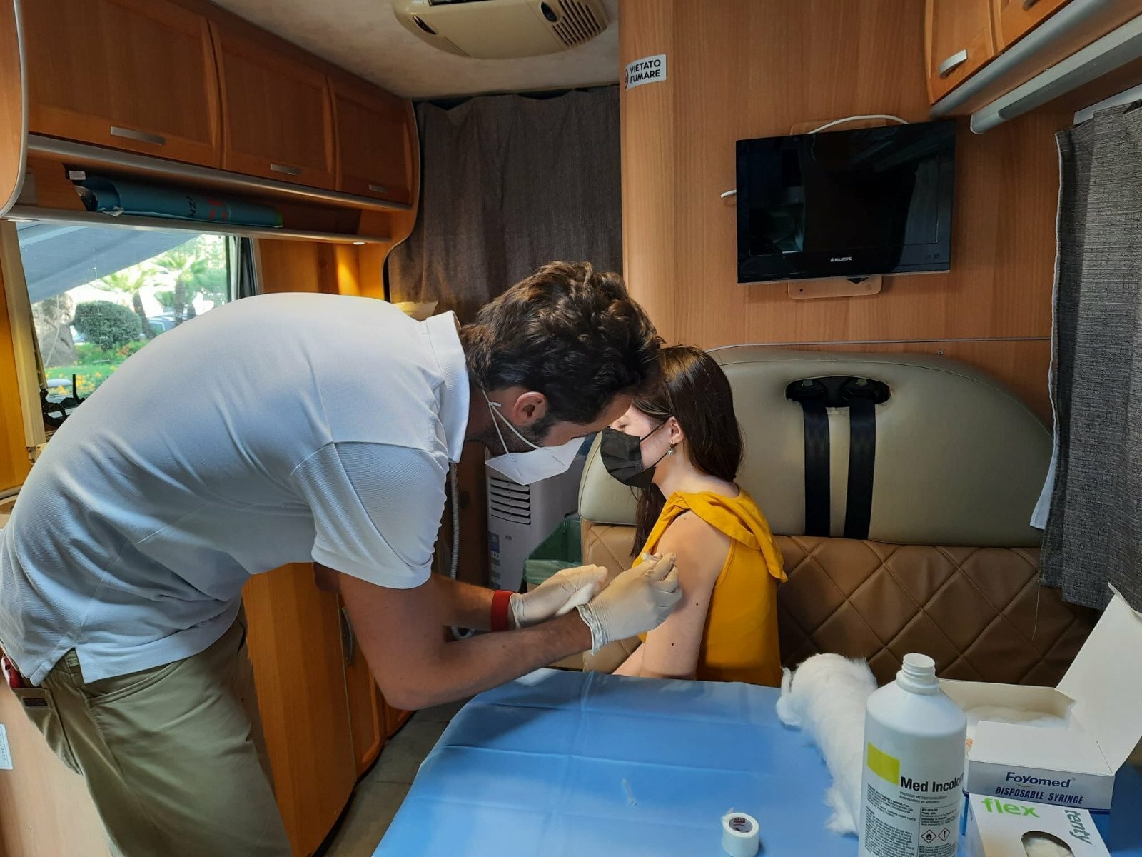 Bussano: &egrave; il vaccino