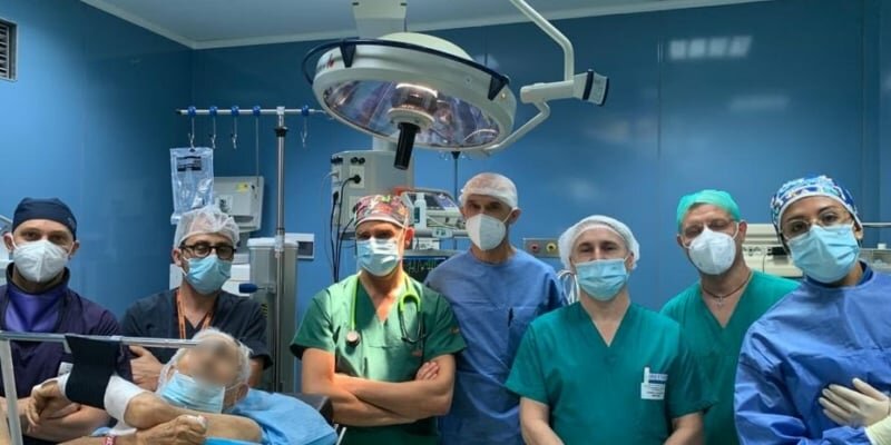 Operato al femore a 101 anni