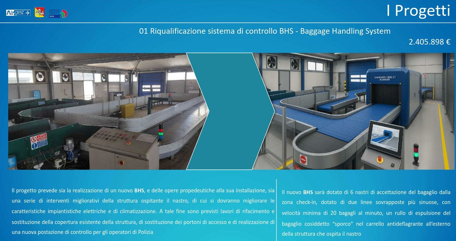 L'aeroporto di Trapani si rinnova: ecco come sarà L'aeroporto di Trapani si rinnova: ecco come sarà