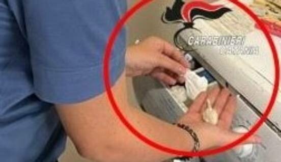 Non era detersivo: beccato il pusher catanese