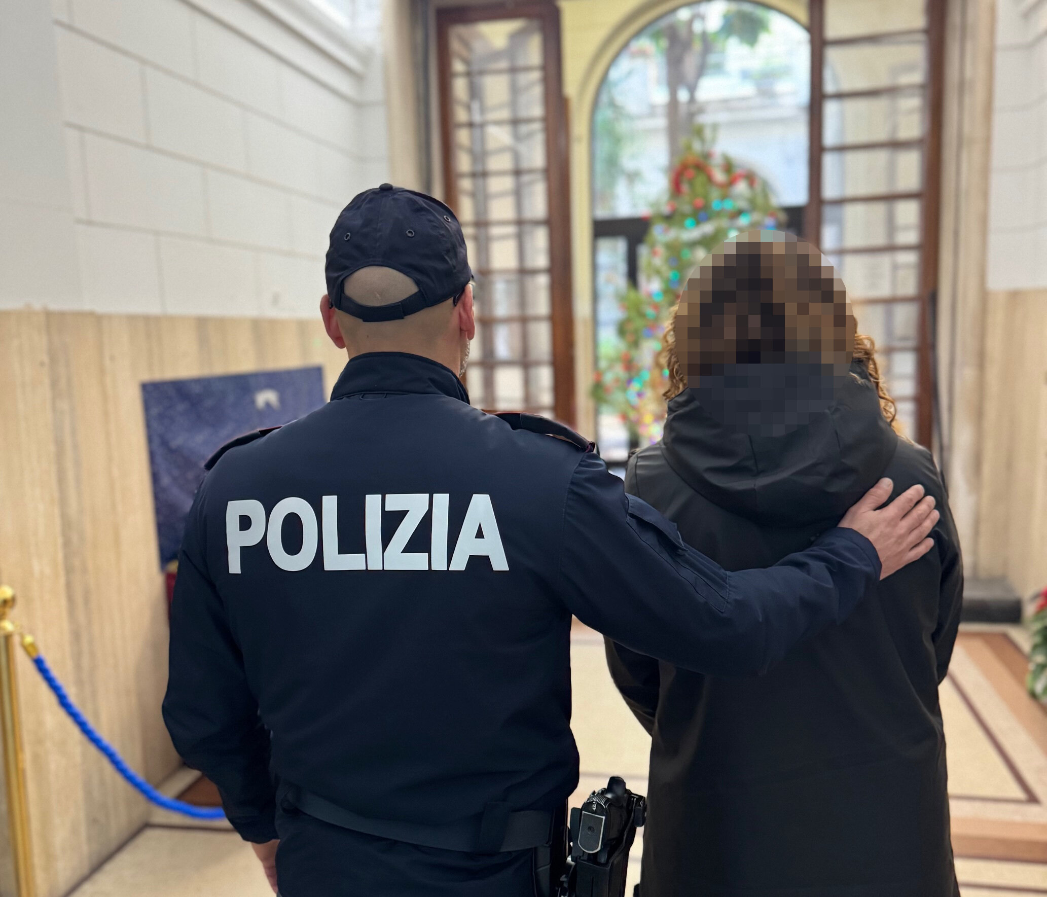 Salvata dal compagno violento: 'Grazie ai miei angeli custodi'