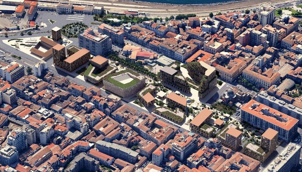 Hotel, parcheggi e centro congressi: il nuovo volto di corso Martiri Hotel, parcheggi e centro congressi: il nuovo volto di corso Martiri