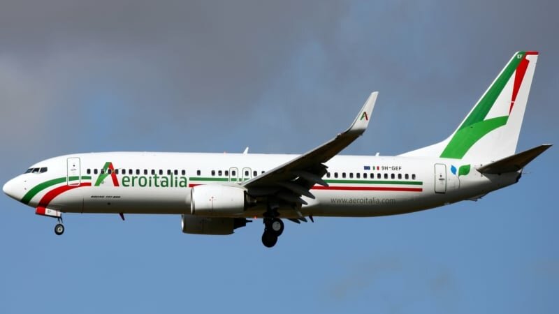 Aeroitalia, dal 1&deg; giugno via ai voli Palermo-Roma