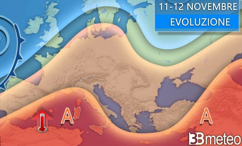 L'anticiclone insiste: ancora caldo in Sicilia