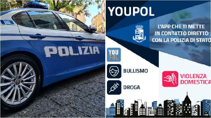 Parcheggiatori abusivi beccati grazie a YouPol
