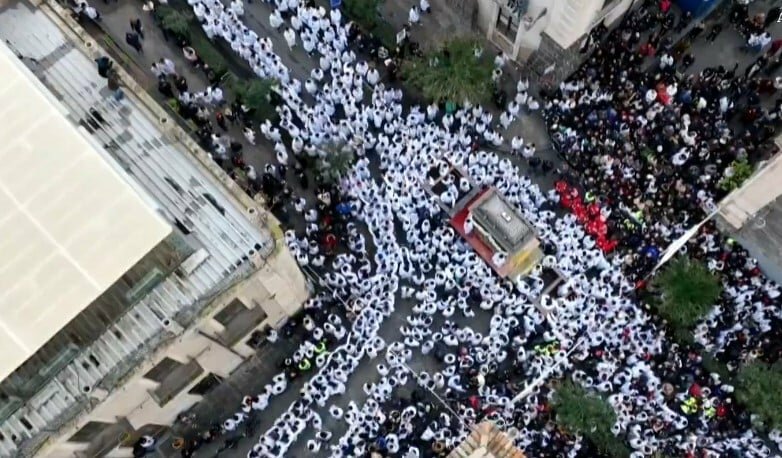 Devoti, arance e asini: c'&egrave; Sant'Agata su Rai 1