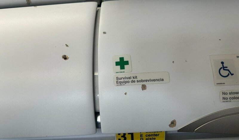 Spari sull'aereo per Haiti