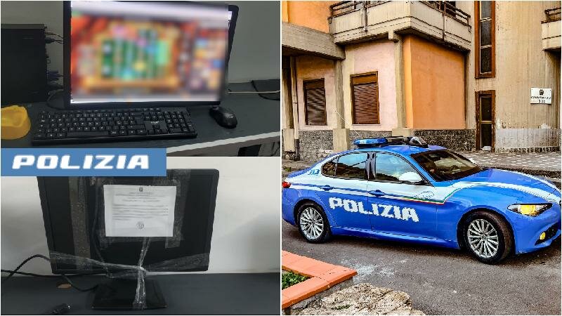Slot machine nel circolo privato: scattano le multe