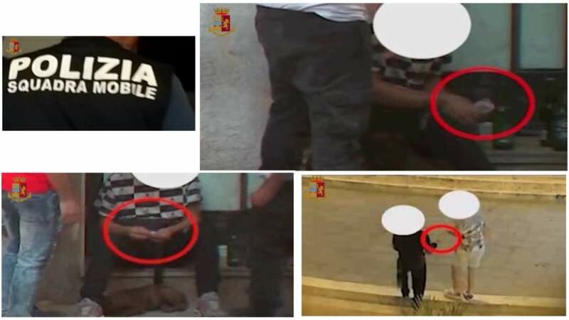 Spaccio a coetanei, arrestati tre minorenni