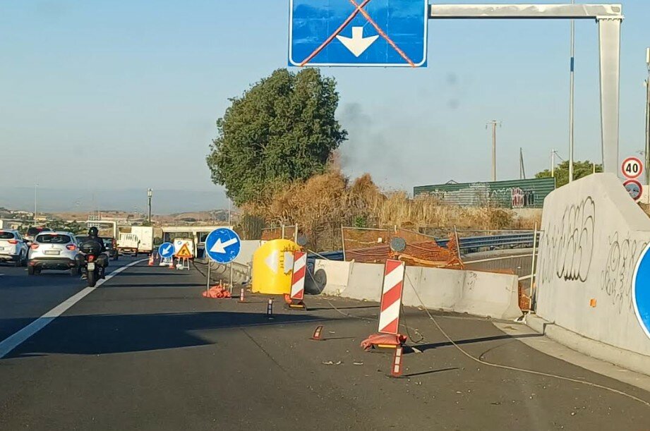 Tangenziale di Catania, &egrave; pronto il nuovo svincolo