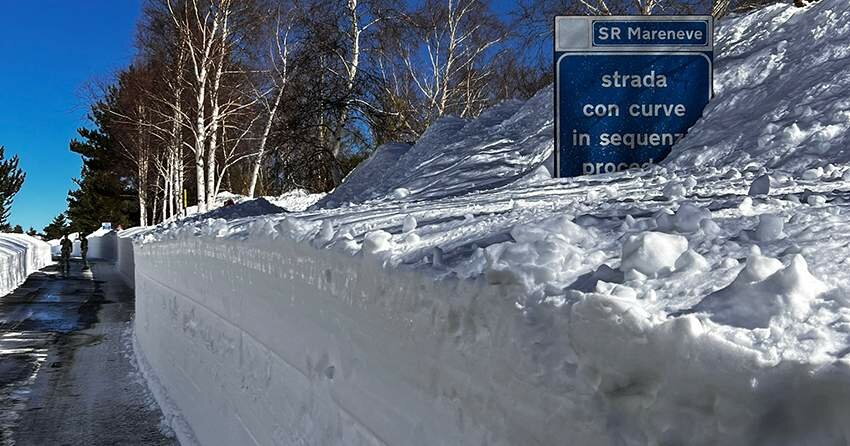 L'Etna fa il bravo, riaperta la Mareneve