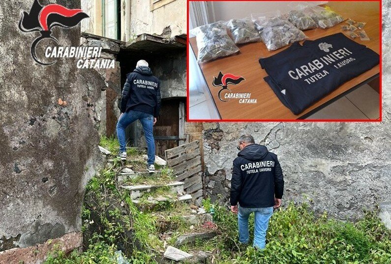 Catania: spaccia davanti agli uffici dei carabinieri