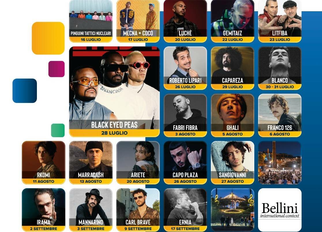 Da Blanco ai Pinguini, che estate a Catania