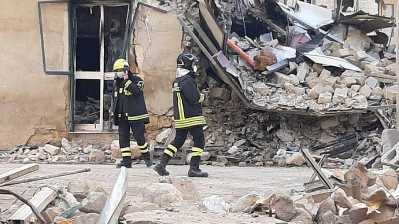 Ravanusa, fuga di gas per cedimento saldatura