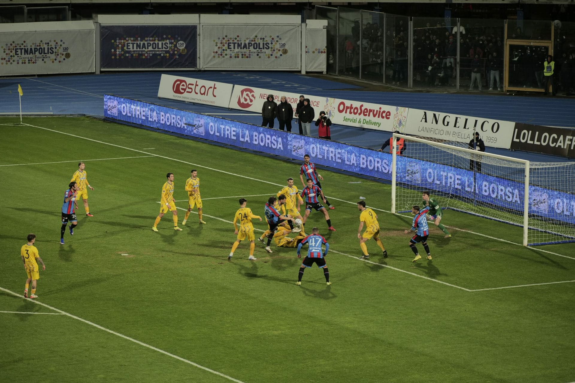 Catania poco Audace, la vetta si allontana