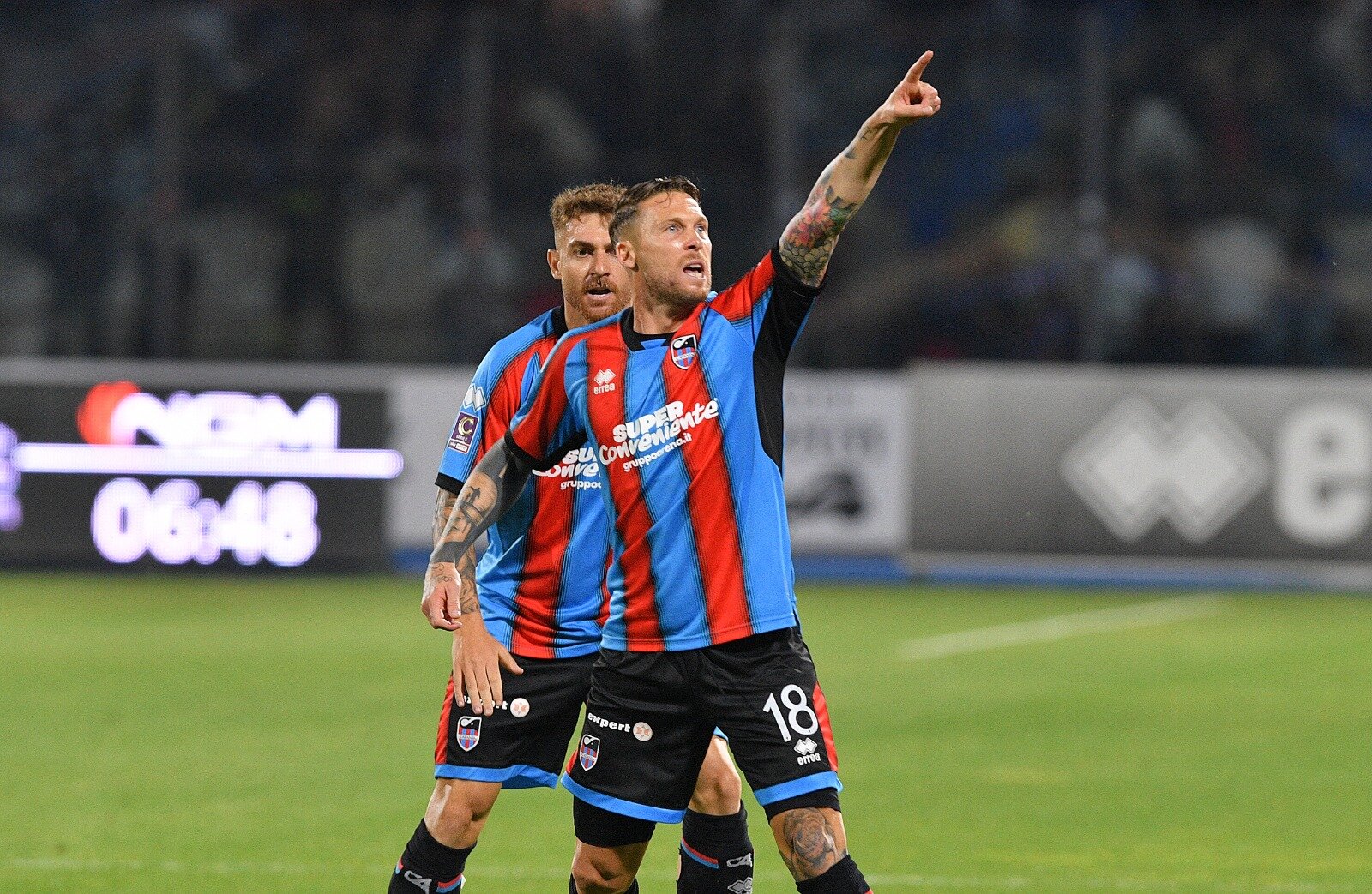 Catania, niente miracolo