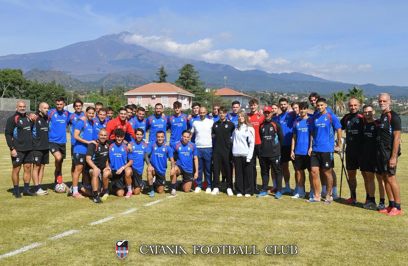 Il Catania torna a casa
