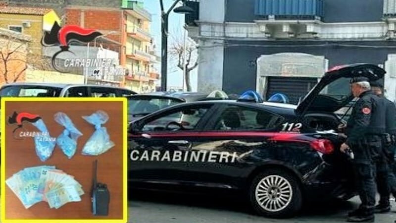 L'avviso delle vedette non basta: preso pusher 17enne L'avviso delle vedette non basta: preso pusher 17enne