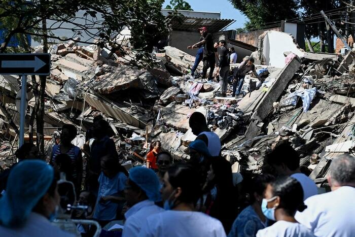 Terremoto 7.4, morti e feriti in Colombia
