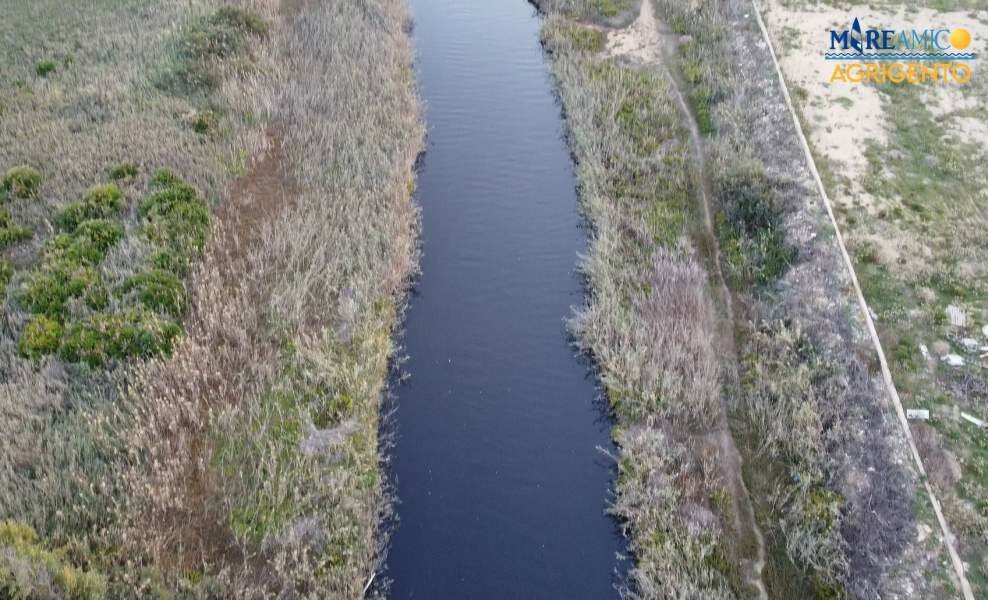 Fiume Naro? No, fiume nero