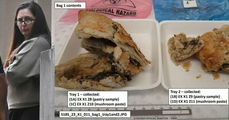 Arrosto con funghi velenosi ai suoceri: condannata Arrosto con funghi velenosi ai suoceri: condannata