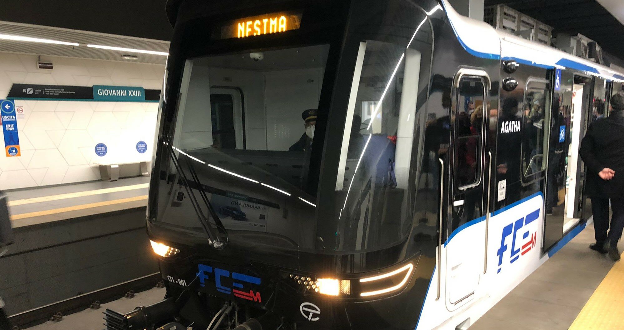 Tutti in carrozza, c'&egrave; Agatha