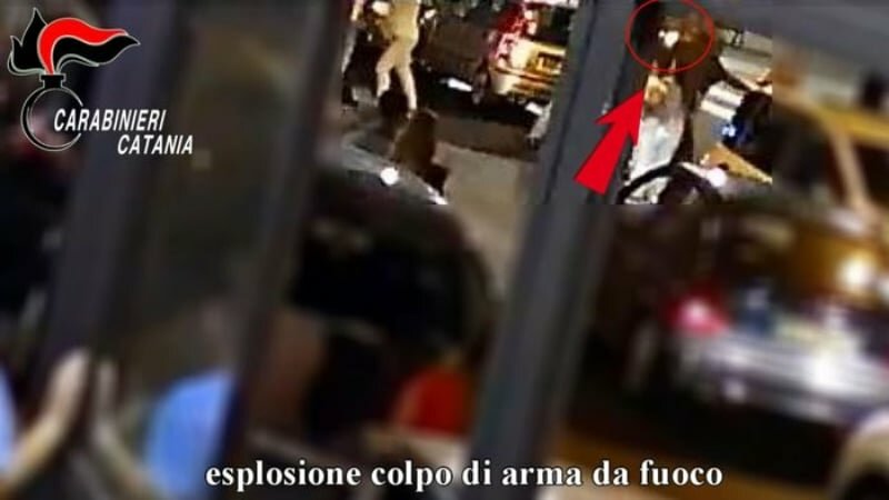 Carabiniere ferito in chiesa nell'Acese: 6 ordinanze
