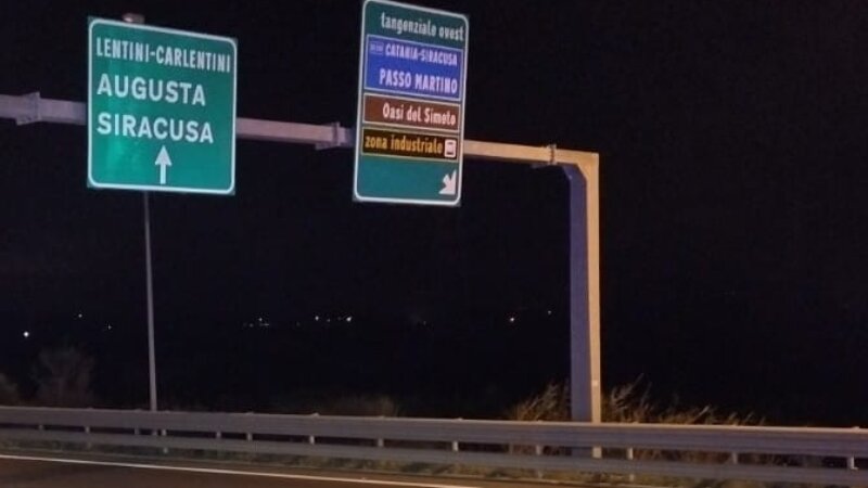 Tangenziale brutta di notte: lavori fino a novembre