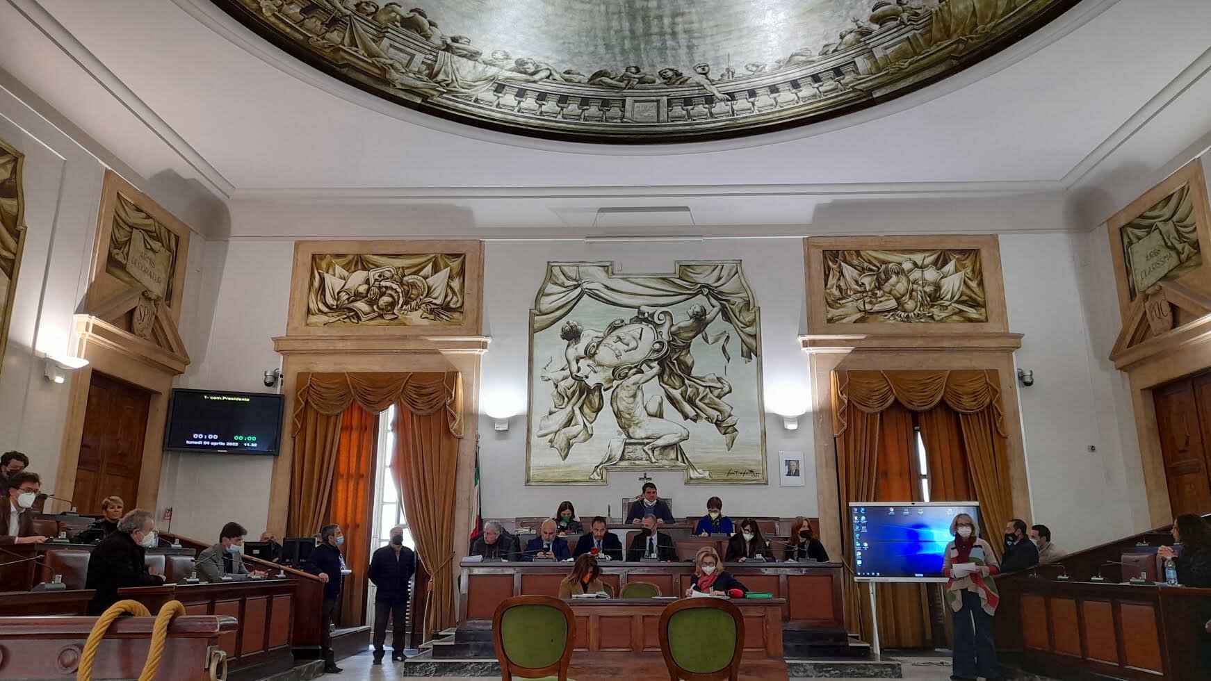 Catania, il disavanzo scende a 34 milioni