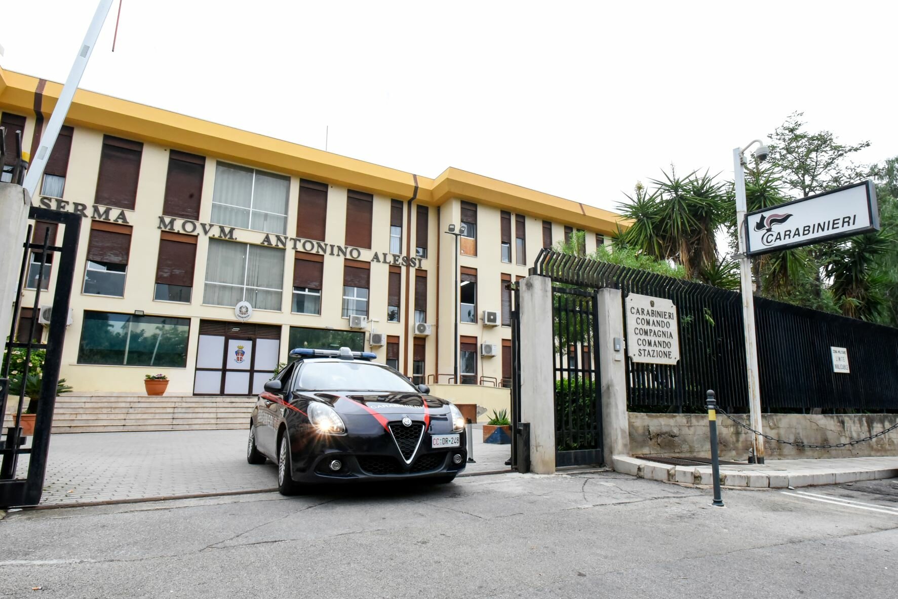 Azzerato il clan di Trabia: 19 arresti