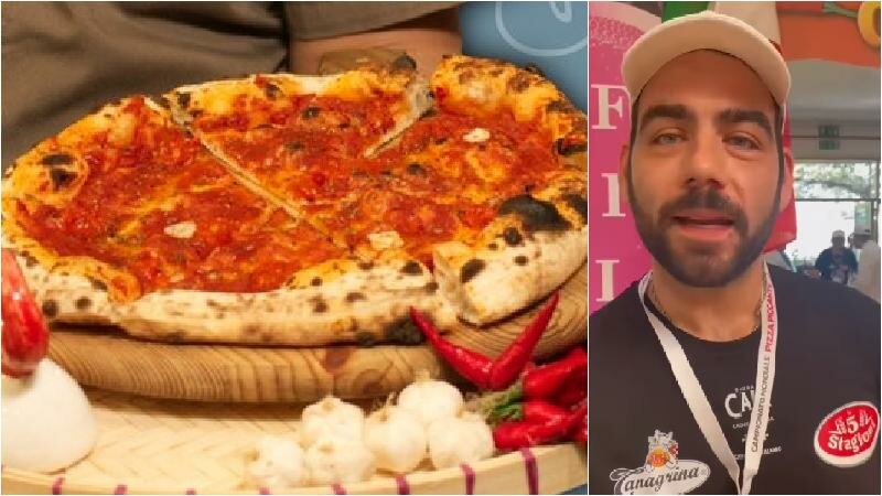 E' ennese il campione mondiale di pizza piccante
