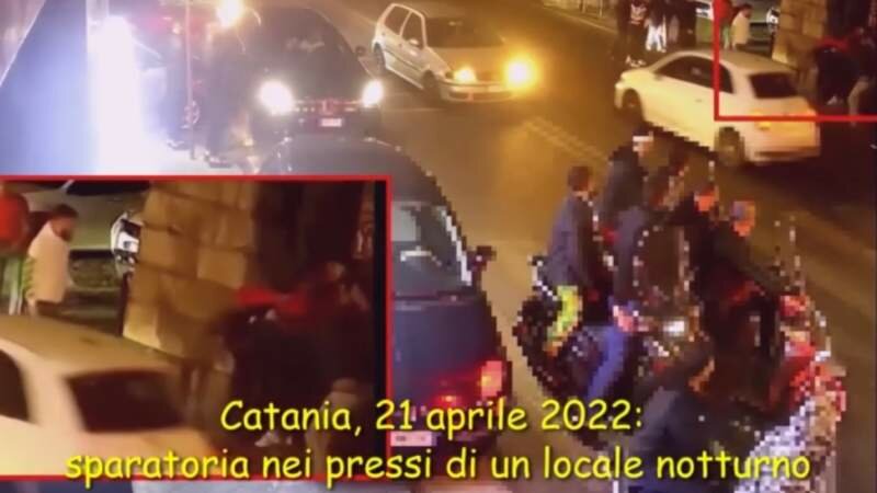 Spari alla Vecchia Dogana, daspo per Pandetta Spari alla Vecchia Dogana, daspo per Pandetta