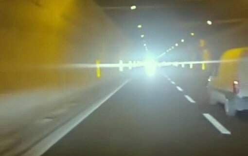 Auto contromano: paura sulla A18